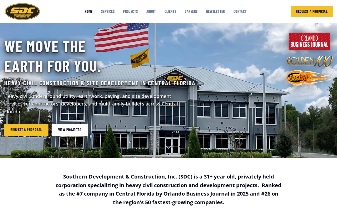 SDC Florida web site screenshot