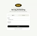 Survey Scheduling screenshot