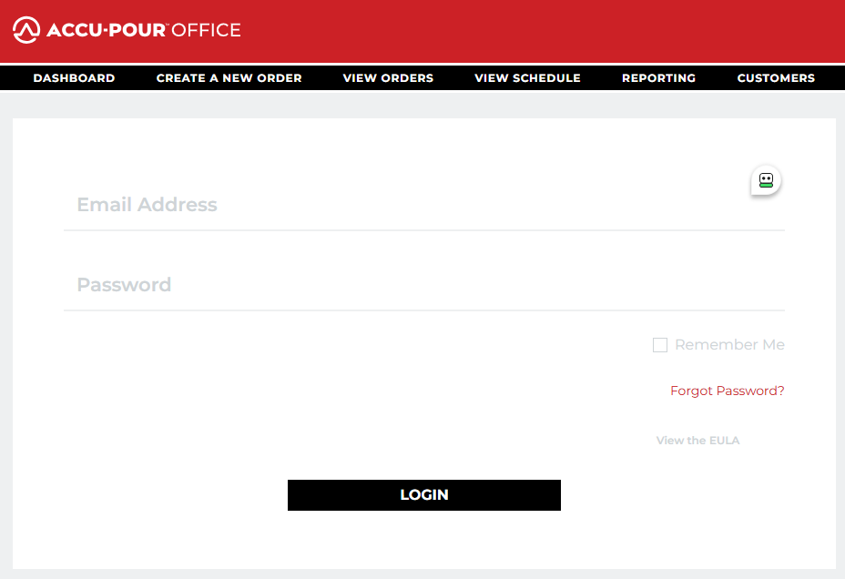 Concrete on Demand screenshot